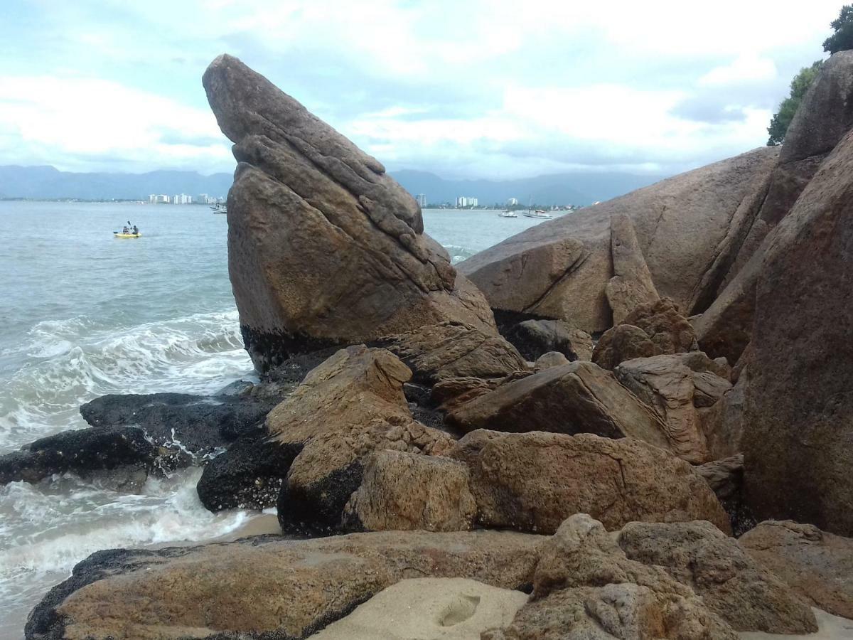 Caraguatatuba De Frente Para O Mar Exteriör bild