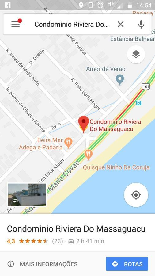 Caraguatatuba De Frente Para O Mar Exteriör bild