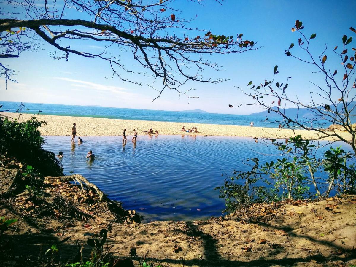 Caraguatatuba De Frente Para O Mar Exteriör bild