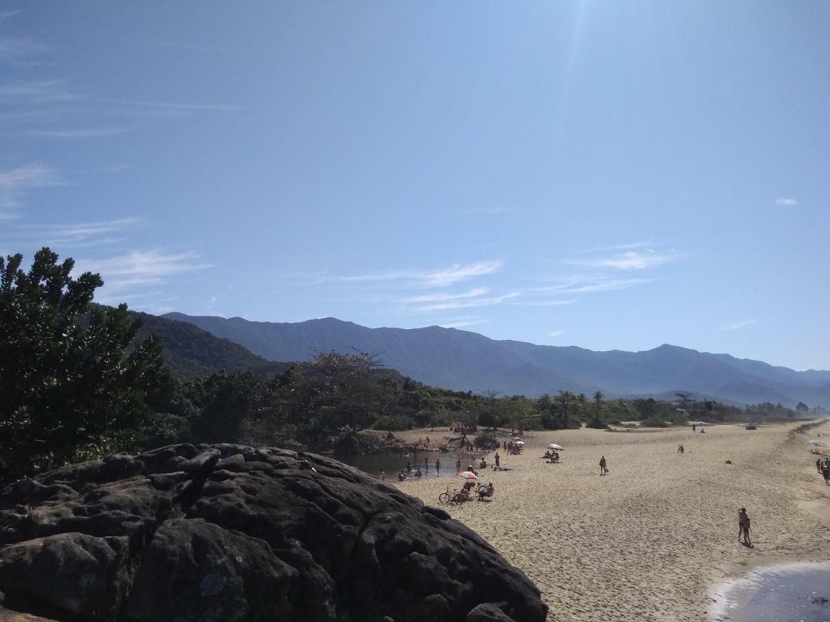 Caraguatatuba De Frente Para O Mar Exteriör bild