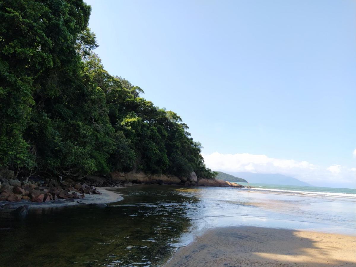 Caraguatatuba De Frente Para O Mar Exteriör bild