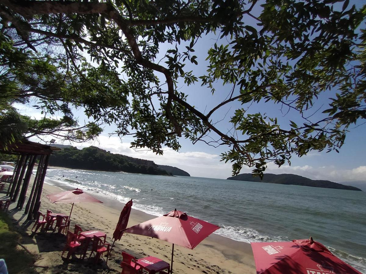 Caraguatatuba De Frente Para O Mar Exteriör bild