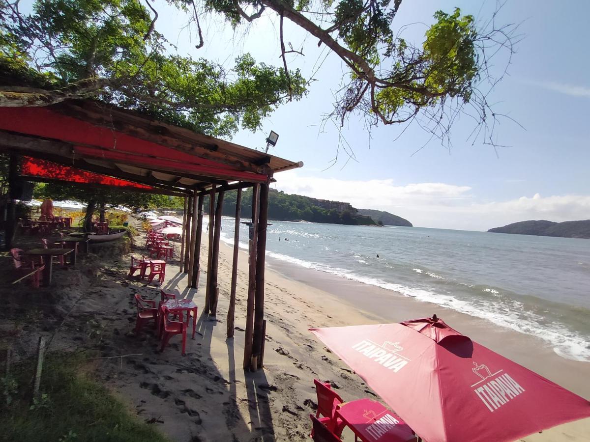 Caraguatatuba De Frente Para O Mar Exteriör bild