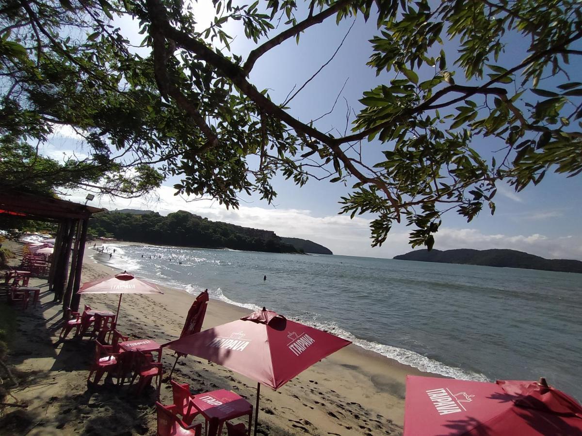 Caraguatatuba De Frente Para O Mar Exteriör bild